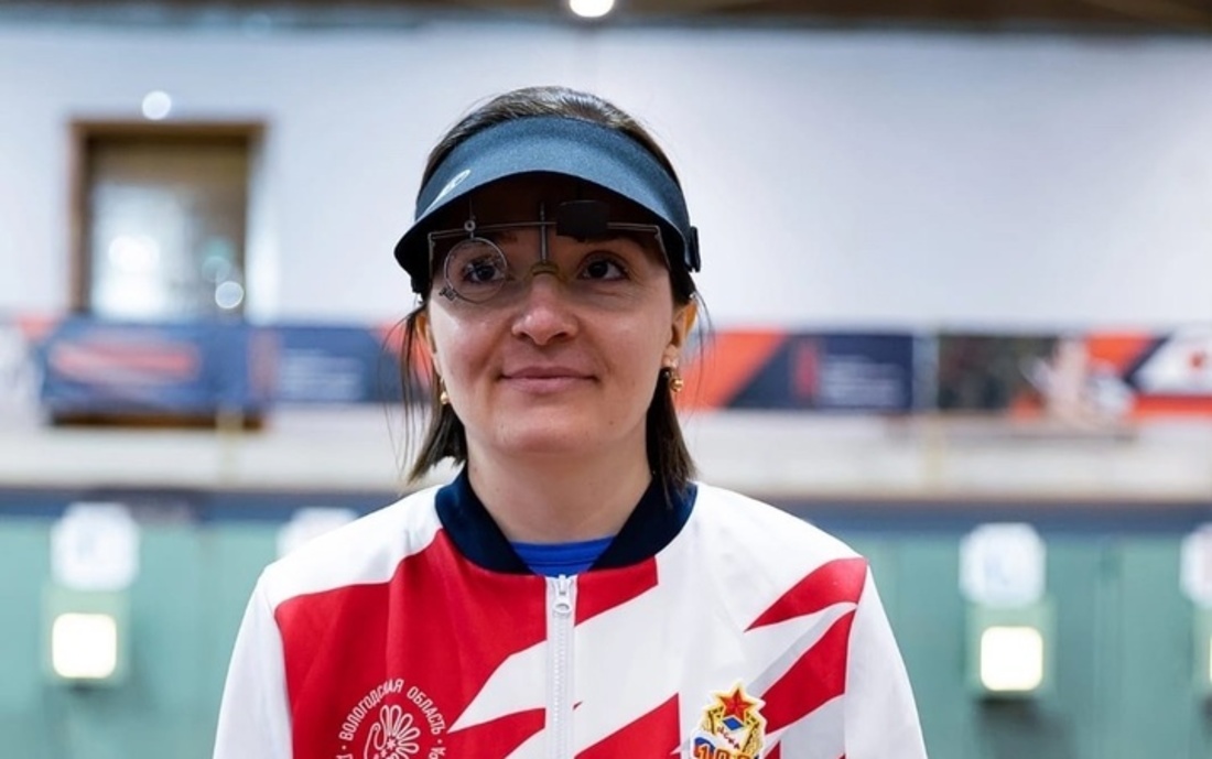 Вологжанка Екатерина Коршунова стала серебряным призёром Кубка России по стрельбе из пневматики