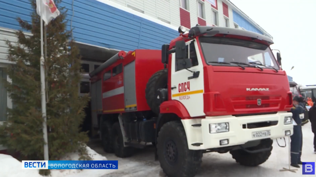 Мужчина погиб при пожаре на станции техобслуживания в Белозерске
