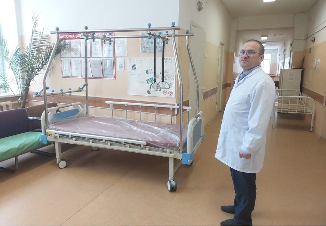 Многофункциональные кровати поступили в Харовскую ЦРБ