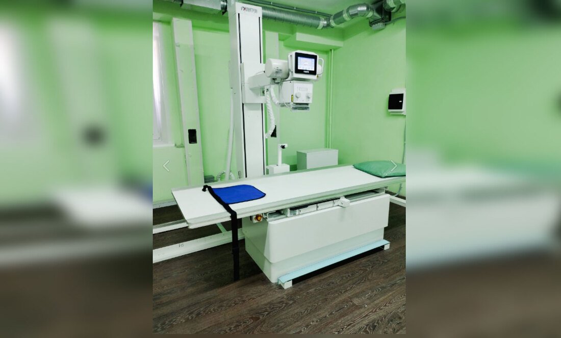 Новый рентген-аппарат поступил в Кадуйскую ЦРБ