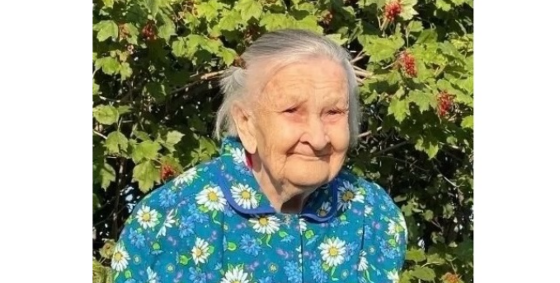 Верховажанка Елена Александровна Демидова отметила свой 101 день рождения