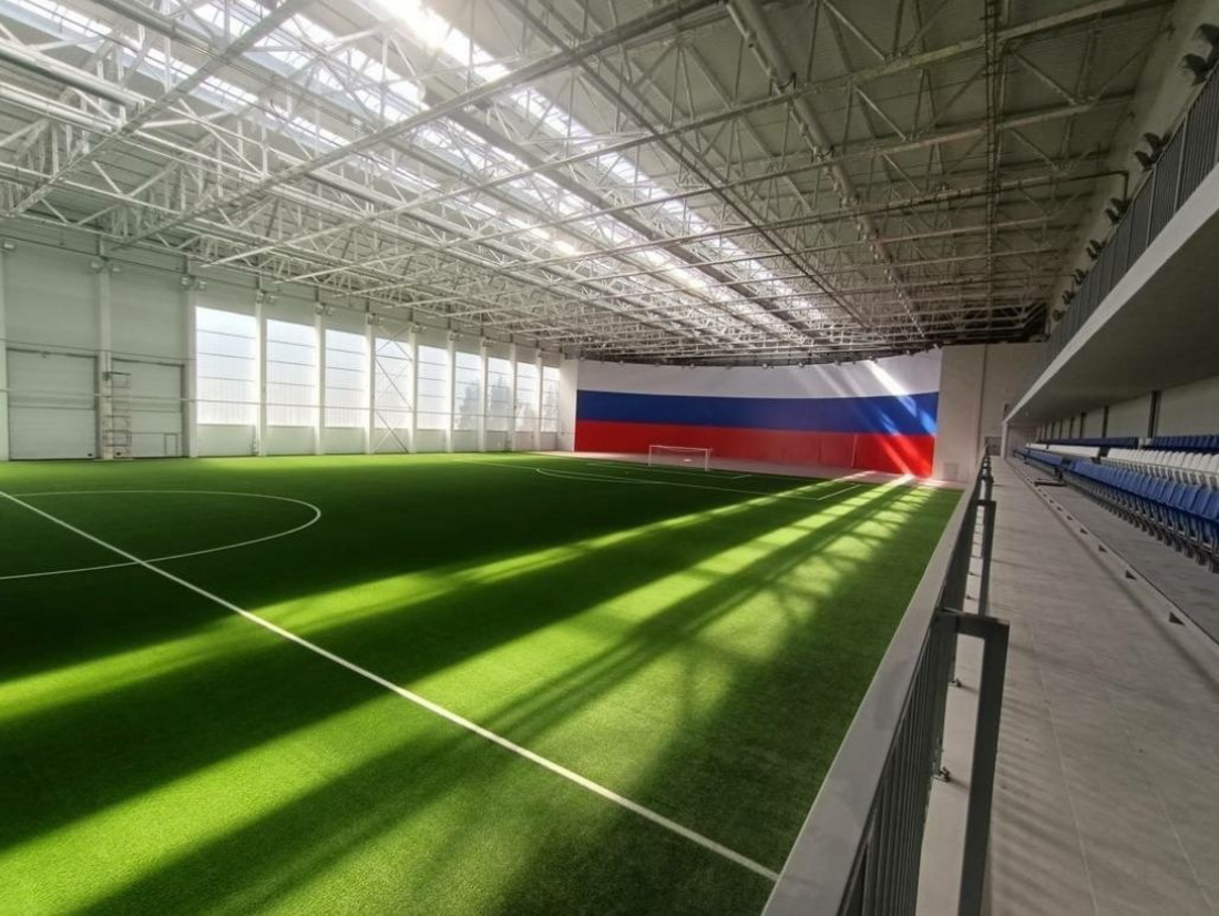 Строительство крытого футбольного манежа начнётся в следующем месяце в Вологде