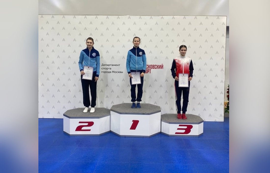 Череповчанка завоевала две бронзы на всероссийских соревнованиях по ушу-таолу