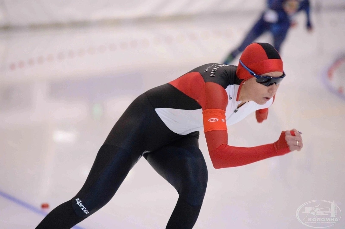 Череповецкая конькобежка Евгения Лаленкова заняла 9 место на Олимпиаде в Пекине