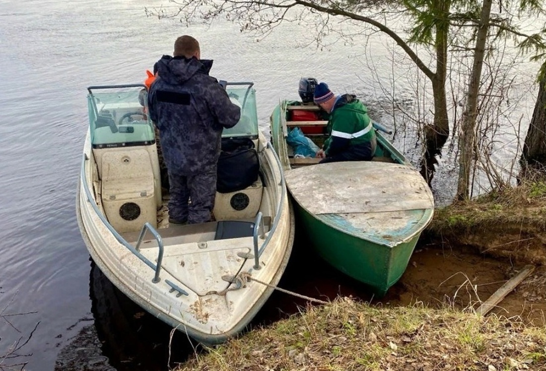 Любителя незаконной рыбалки задержали в Устюженском округе