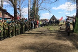 В Кинешемском районе прошла военно-спортивная игра "Зарница"