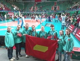 Юные шуйские волейболистки заняли второе место на международном турнире "Кубок Дружбы"