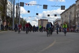 Более 1000 ивановцев стали участниками традиционного первомайского велопарада