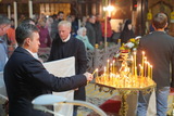Губернатор Ивановской области принял участие в Пасхальном богослужении
