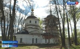 В селе Юрьевское Ивановского района отмечают 195-летие храма Георгия Победоносца