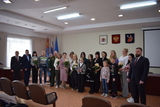 Государственные награды семья участников СВО вручили в мэрии Иванова